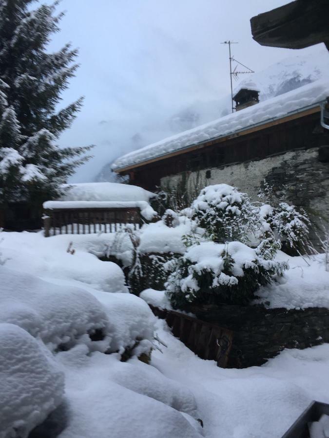 Le Rocher Sainte-Foy-Tarentaise Buitenkant foto