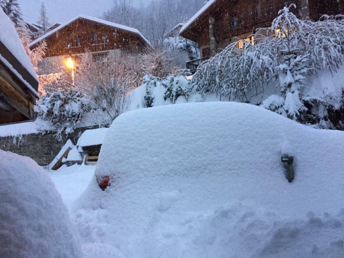 Le Rocher Sainte-Foy-Tarentaise Buitenkant foto